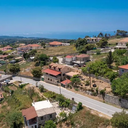 Zakynthos Shipwreck Nearby&easy Parking&barbecue Patio Agios Nikolaos (Zakynthos)